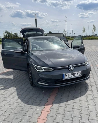 Volkswagen Golf cena 98000 przebieg: 59000, rok produkcji 2020 z Warszawa małe 742